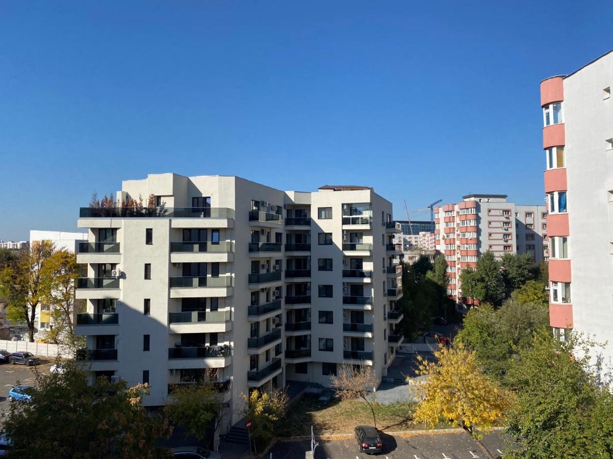 Evan Cozy Flat With Balcony & Parking, 13 September 布加勒斯特 外观 照片