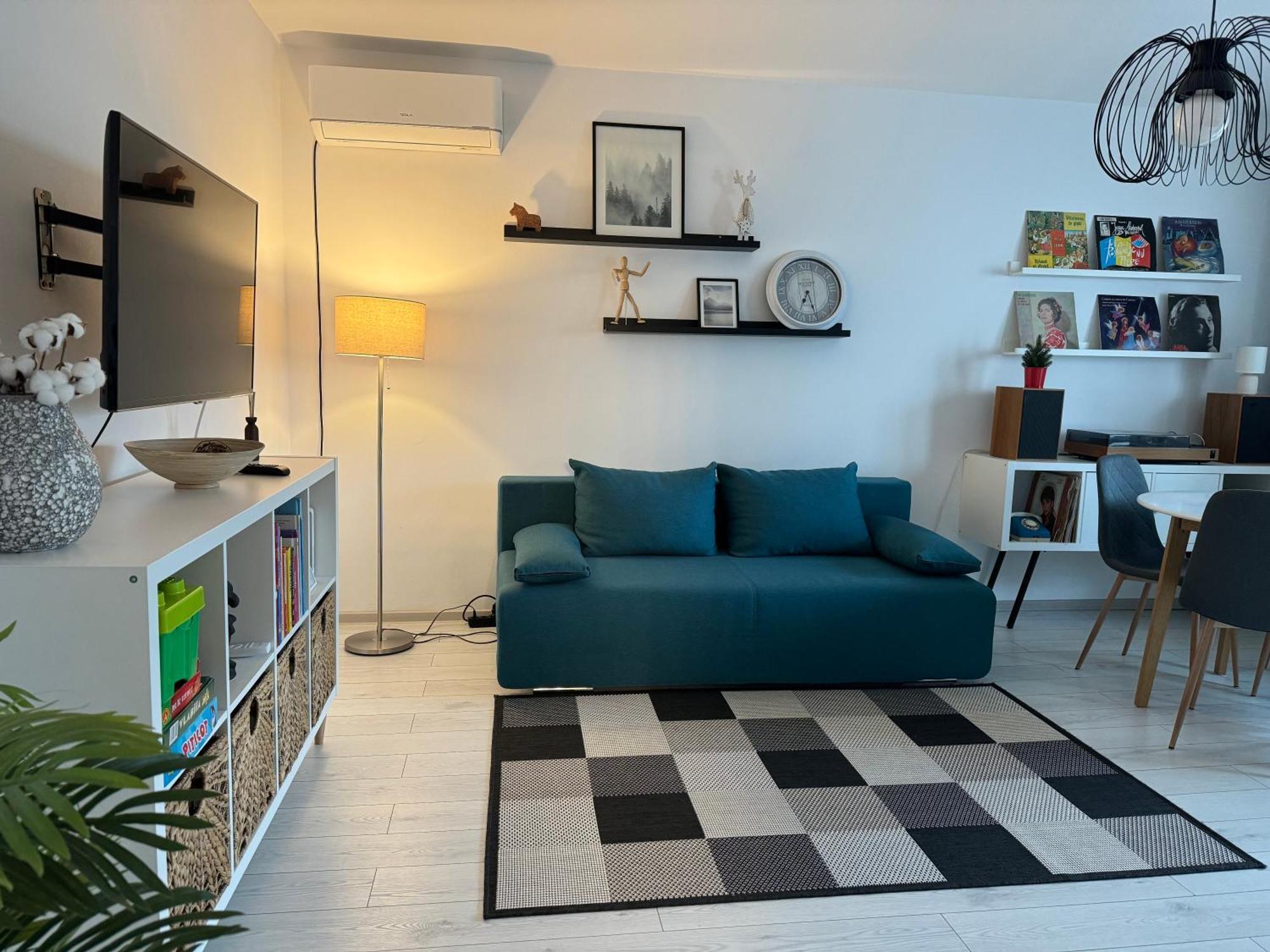 Evan Cozy Flat With Balcony & Parking, 13 September 布加勒斯特 外观 照片