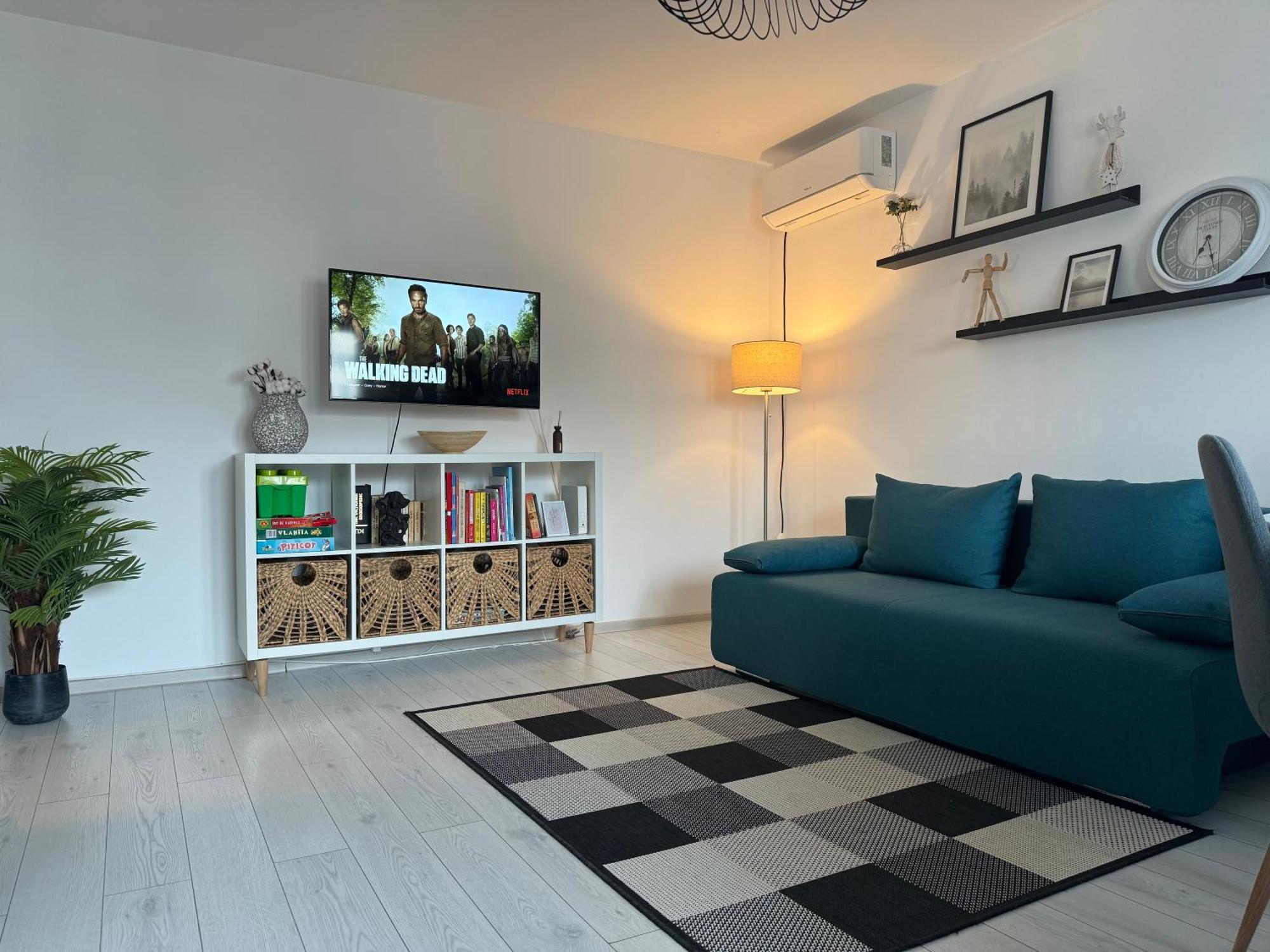 Evan Cozy Flat With Balcony & Parking, 13 September 布加勒斯特 外观 照片