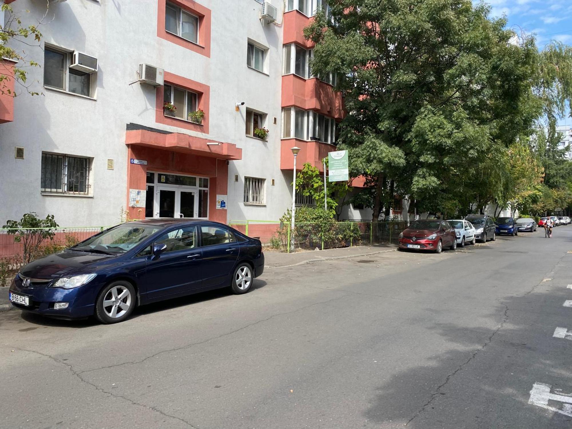 Evan Cozy Flat With Balcony & Parking, 13 September 布加勒斯特 外观 照片